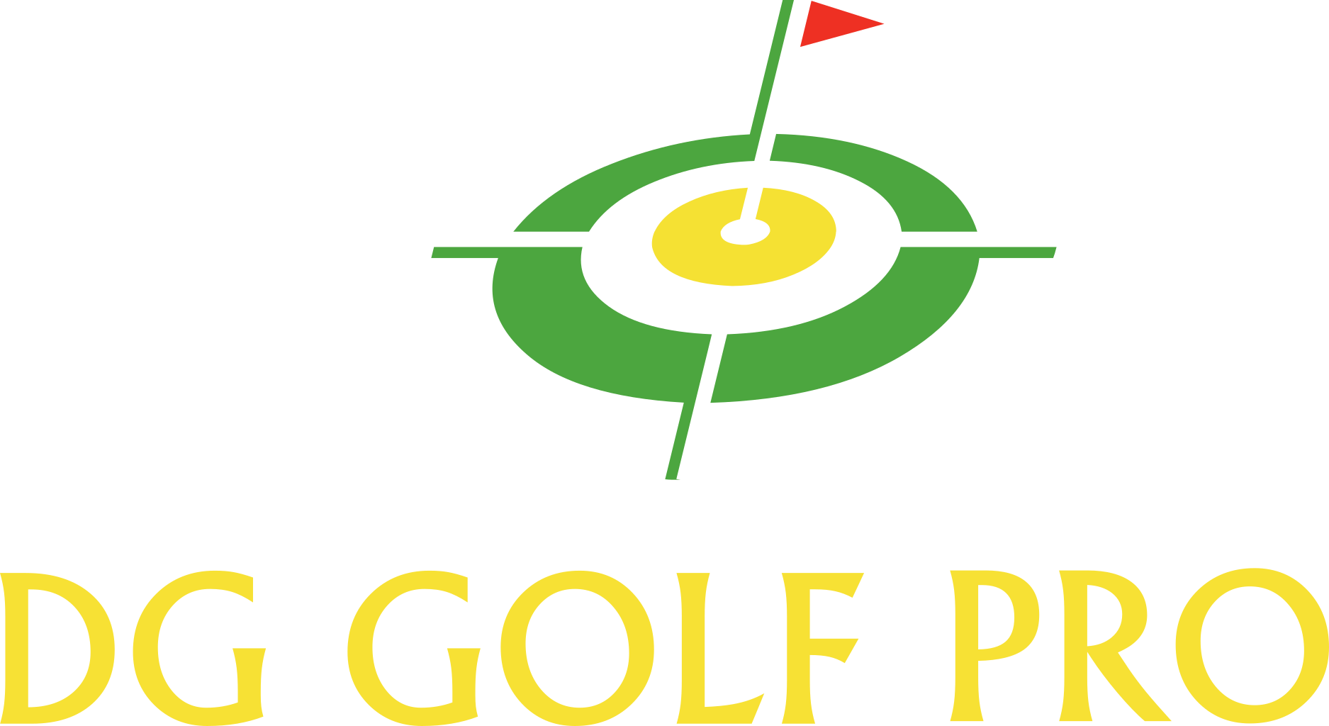 DG GOLF PRO LOGO